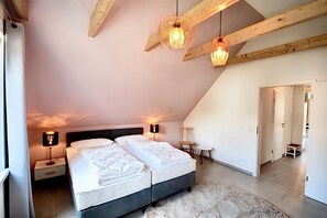 2 chambres, lit de bébé portatif, accès au Wi-Fi (inclus)