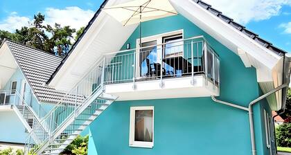 Seeurlaub Müritz - Fewo Morgensonne, nur 350m zum Strand