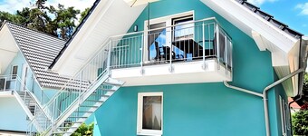 Lake vacation Müritz - Apartment Morgensonne, only 350m to the beach