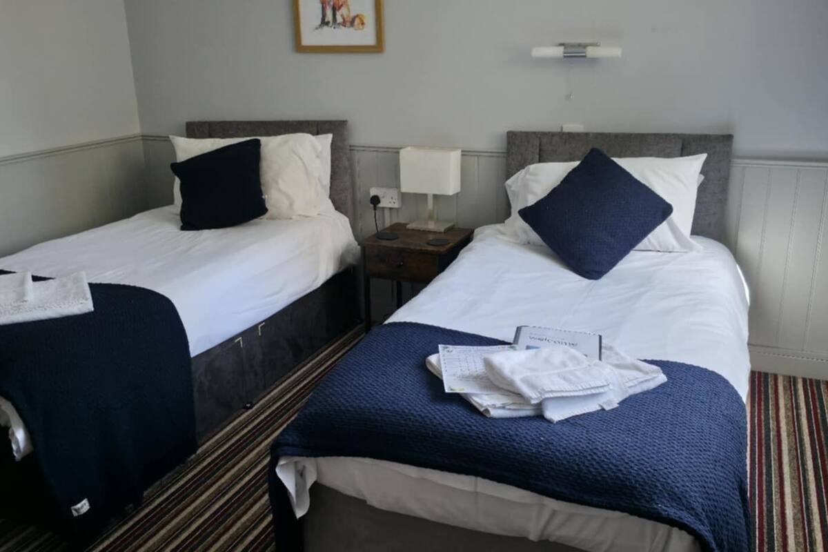 Classic Twin Room, Garden View | 1 bedroom, laptop workspace, iron/ironing board, free WiFi