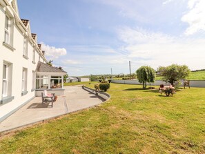 Terrace/patio - Dromclough Farmhouse (Listowel)