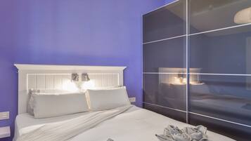 2 Schlafzimmer, Bügeleisen/Bügelbrett, kostenloses WLAN, Bettwäsche