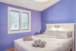 2 habitaciones, tabla de planchar con plancha y wifi gratis 