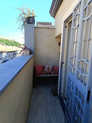 House, 2 Bedrooms, Smoking, Balcony | Balcony - Recanto do sol Apartment (Catania)