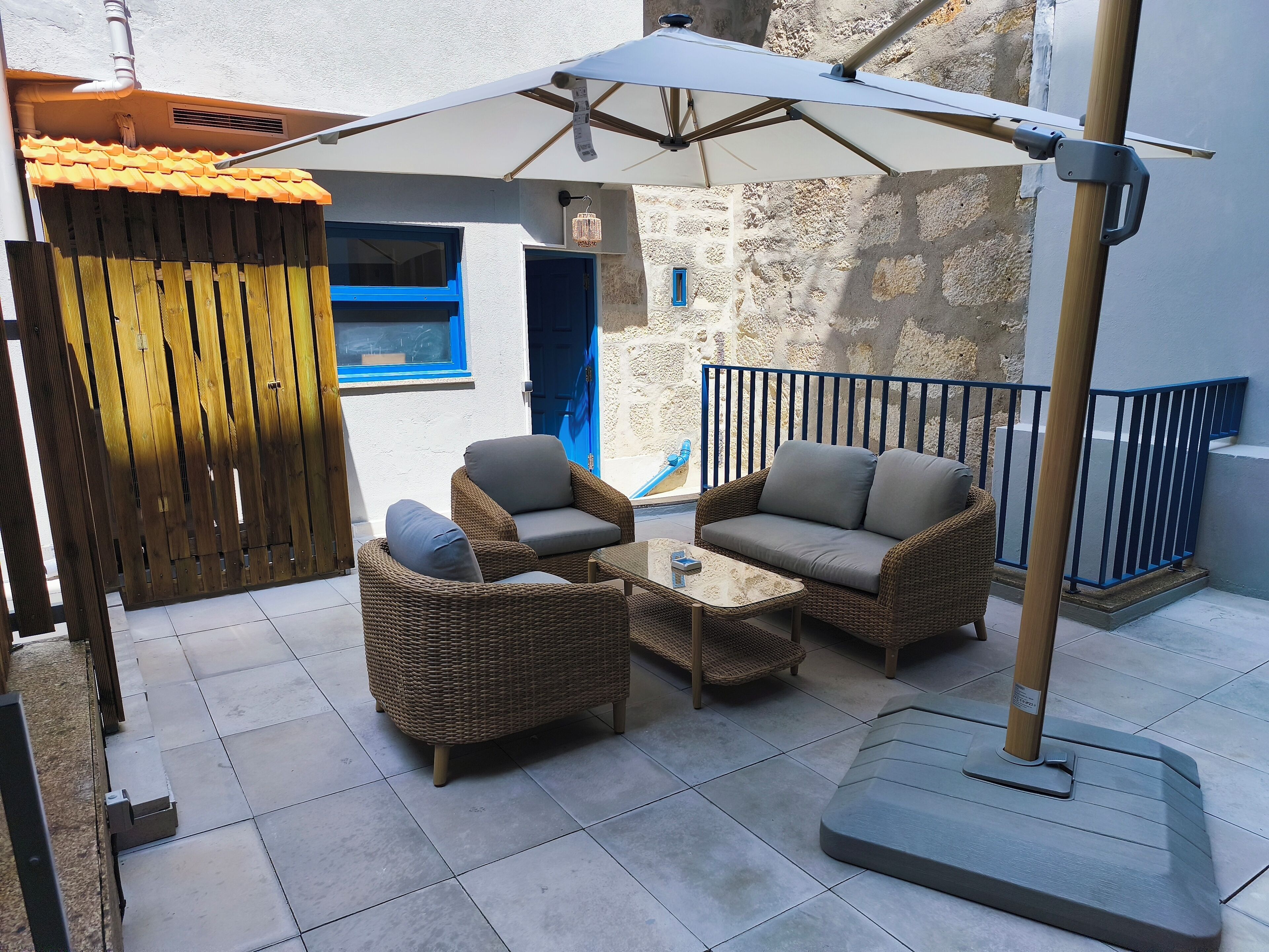 Deluxe Studio | Terrace/patio