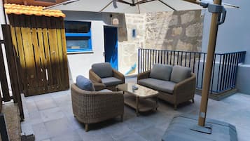 Estudio Deluxe | Terraza o patio