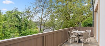 Cosy apartment for 4 guests with WIFI, TV, patio and pets allowed