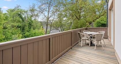 Nice apartment for 4 people with WIFI, TV, patio and pets allowed