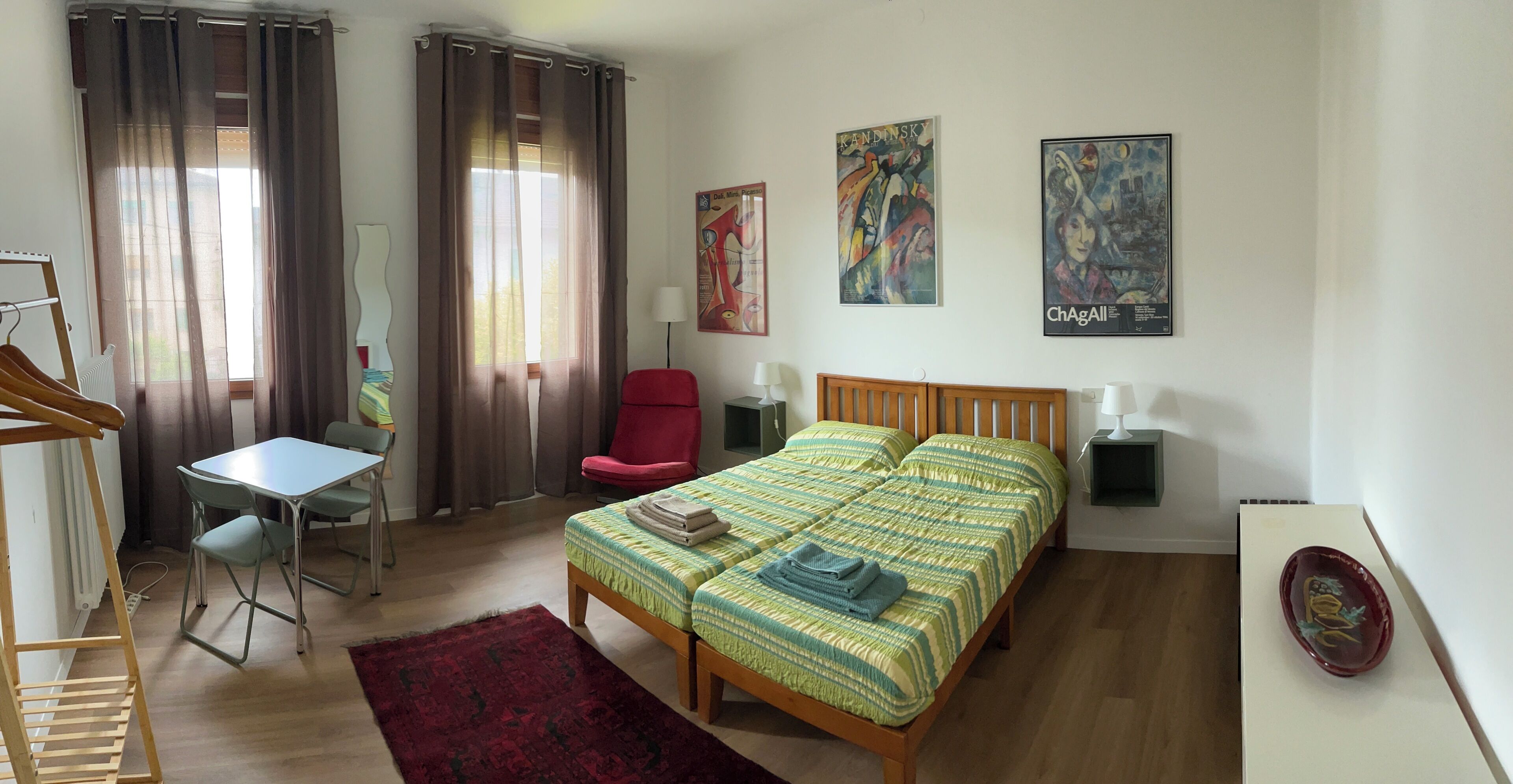 2 Schlafzimmer, Bettwäsche