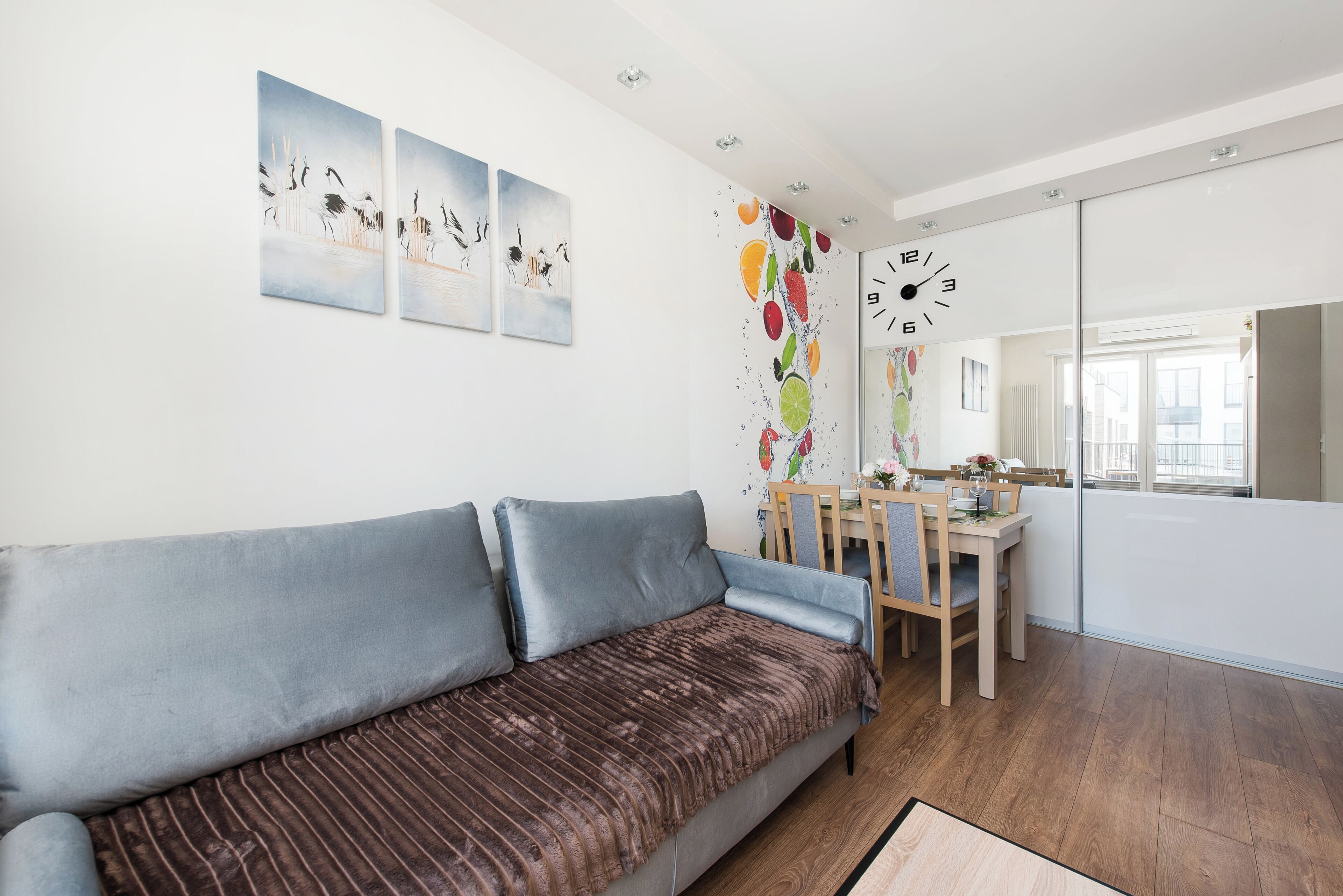 Apartamento (183C) | Área de estar | TV de tela plana