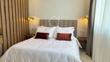 Executive Studio | 1 bedroom, free WiFi, bed sheets