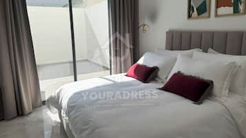 Apartamento Signature | 1 dormitorio, wifi gratis, ropa de cama