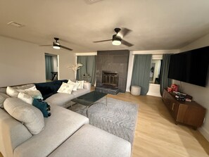 Luxury-Haus, Strandblick | Wohnbereich