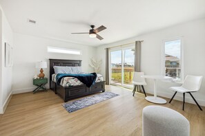 Maison Luxe, vue plage | 4 chambres, Wi-Fi gratuit