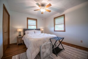 4 habitaciones, cuna de viaje, wifi gratis y ropa de cama 