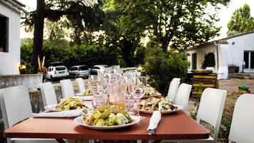 Ristorazione all'aperto