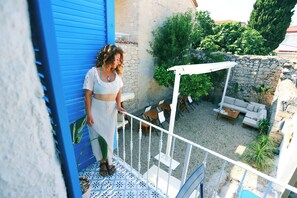 Superior Room, Balcony, Garden View | Balcony view - REF Alacati (Cesme)