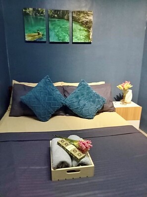 Deluxe Single Room, Non Smoking, Air conditioning | Desk, laptop workspace, free WiFi - Balai Evelyn (Coron)