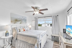 4 habitaciones, wifi y ropa de cama 