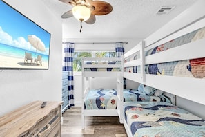 4 quartos, Wi-Fi, roupa de cama