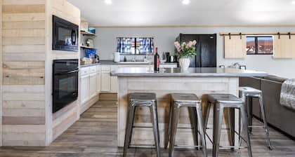 Zebra Ranch Vacation Rental | 1-BR Cottage Amazing Experience, Prescott | Mtn View • Farm • Trails