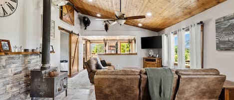 Smart-TV, Kamin