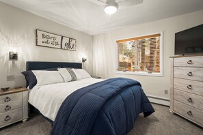 2 quartos, ferros/tábuas de passar roupa, Wi-Fi de cortesia