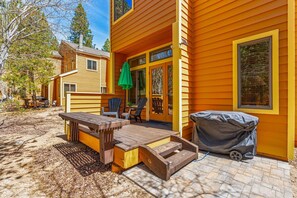 Opções para refeição ao ar livre