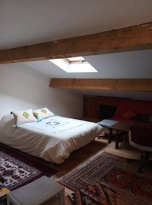 4 chambres, Wi-Fi, draps fournis