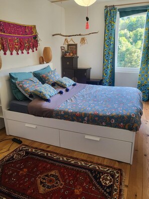 4 chambres, Wi-Fi, draps fournis