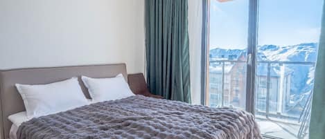 1 Schlafzimmer, kostenloses WLAN, Bettwäsche