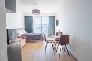 1 Schlafzimmer, kostenloses WLAN, Bettwäsche