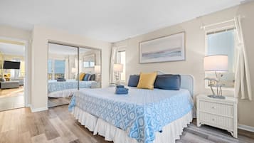 3 habitaciones, tabla de planchar con plancha, wifi y ropa de cama