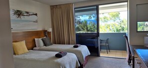 1 bedroom, desk, iron/ironing board, free WiFi