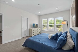 4 habitaciones, wifi y ropa de cama 