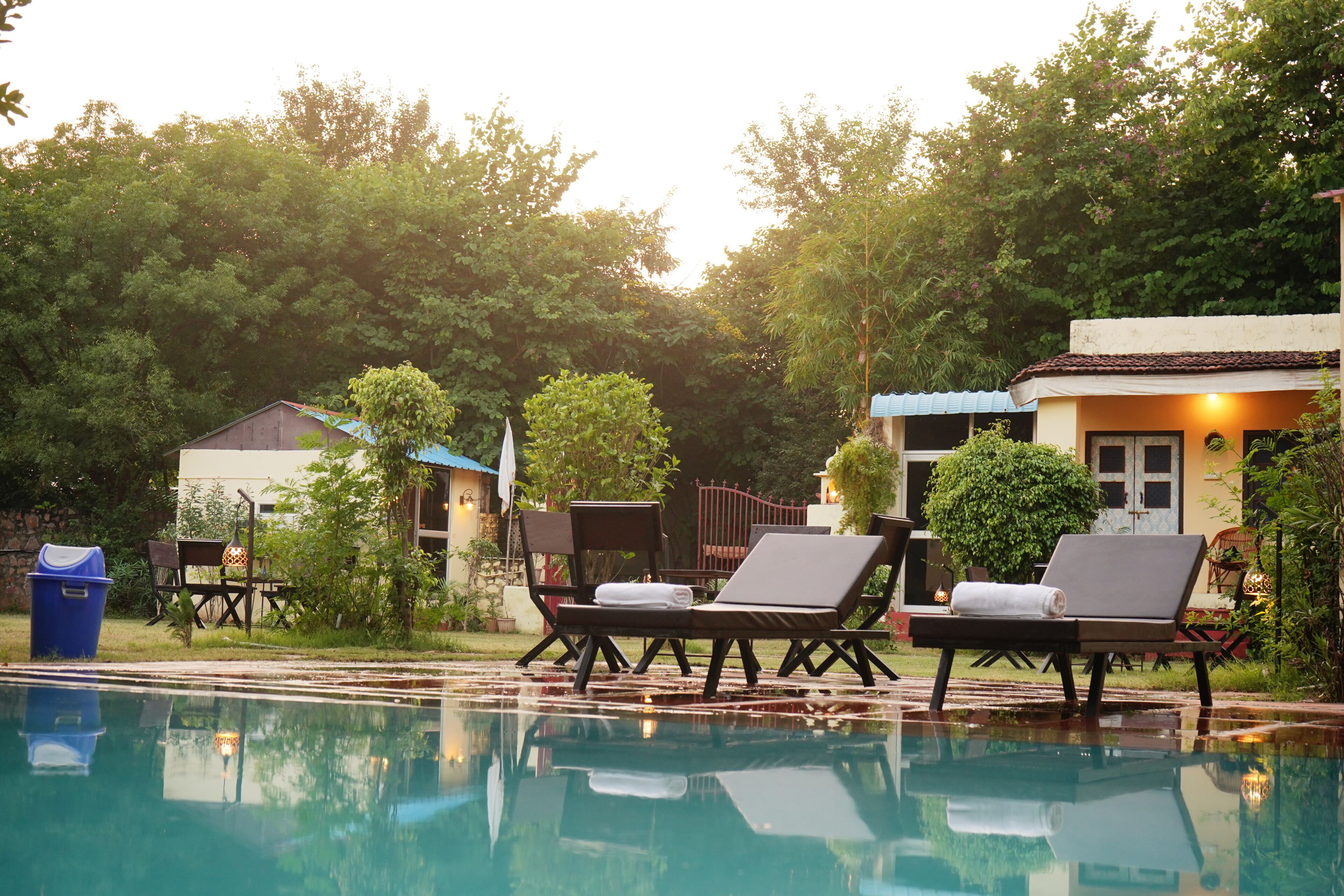 Outdoor pool