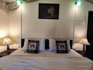 Deluxe-Zimmer, Balkon, Gartenblick