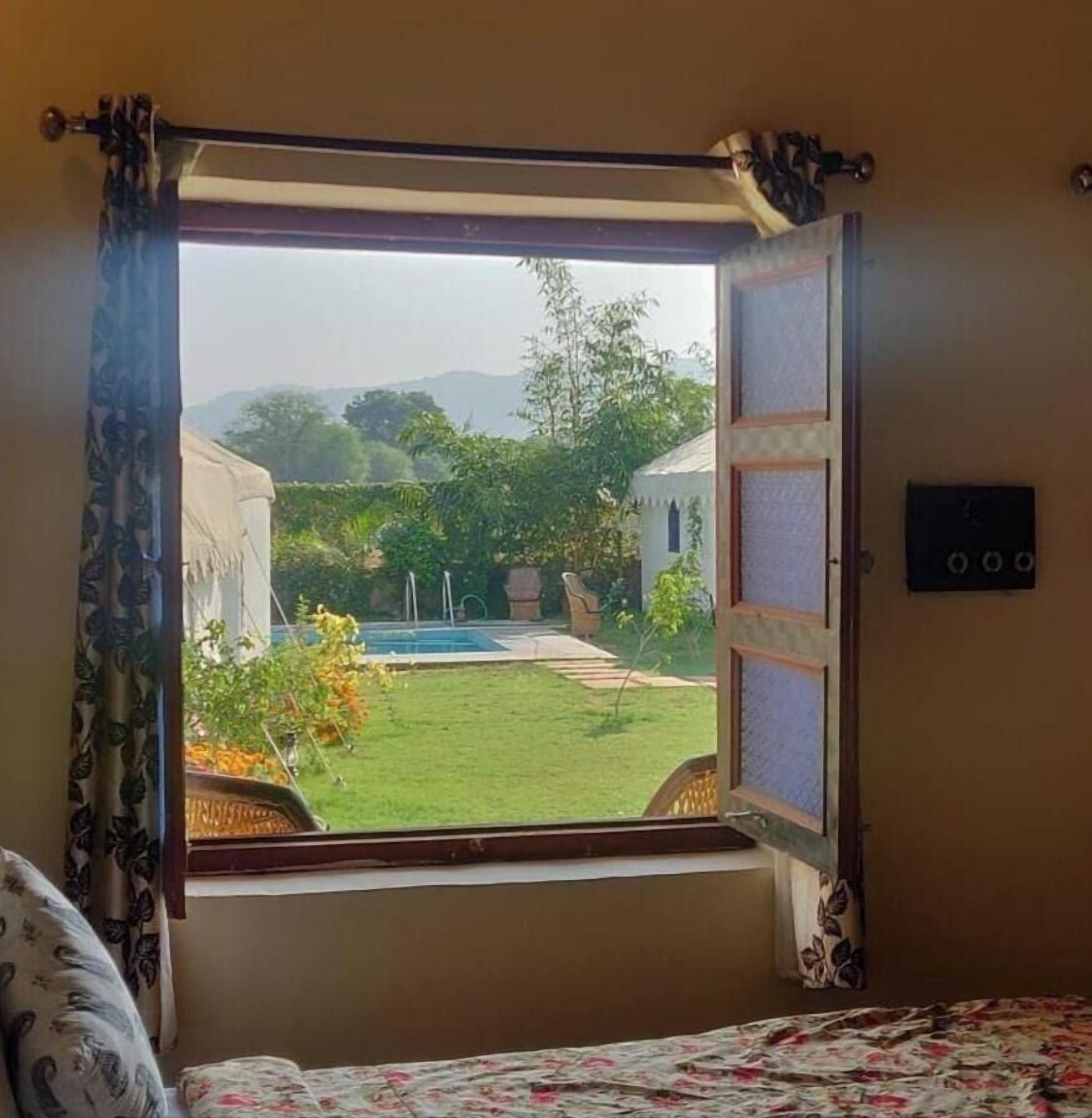 Vue depuis le balcon