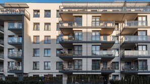 Overnatningsstedets facade