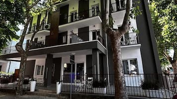 Fachada del alojamiento