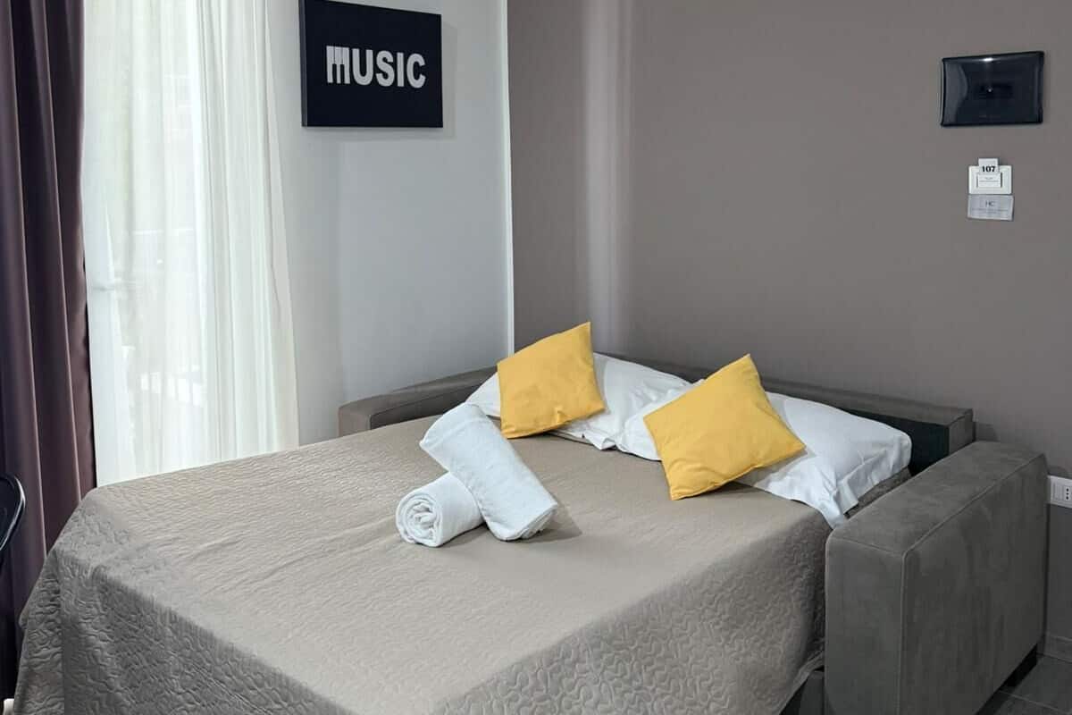 Basic-Apartment | 1 Schlafzimmer
