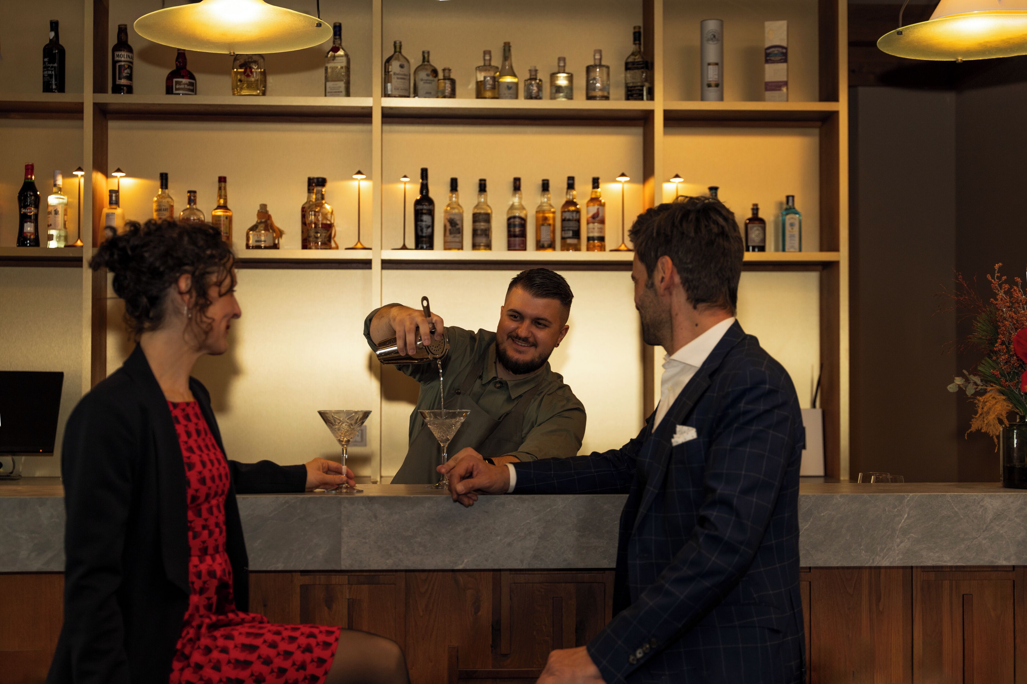 Bar (in der Unterkunft)