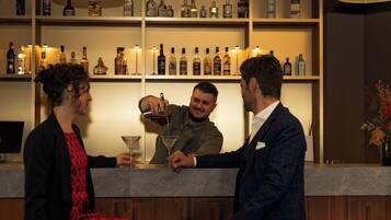 Bar (in der Unterkunft)