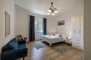 2 bedrooms, free WiFi, bed sheets