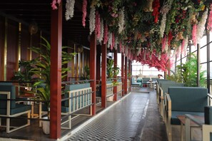 Café - Balkrishna Palace (Jaypur)