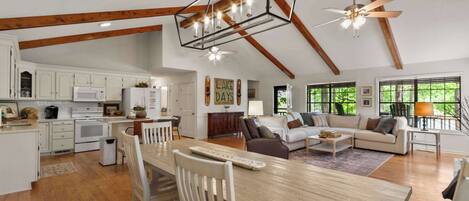 TV, video games, table football, offices