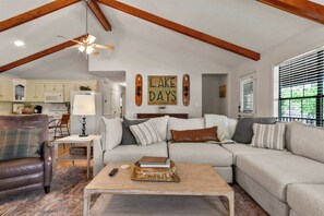 TV, video games, foosball, offices