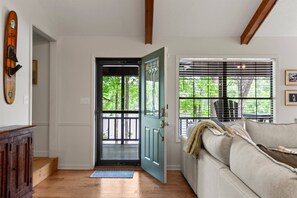 TV, video games, foosball, offices