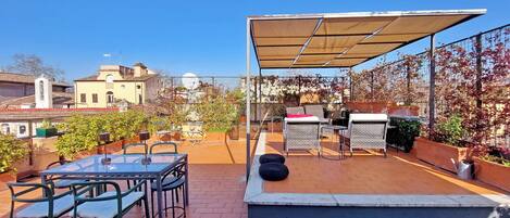 Apartment (3 Bedrooms) | Terrace/patio