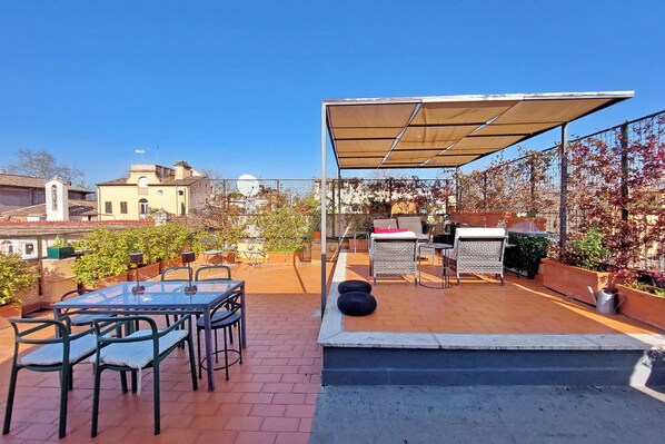 Appartement (3 Bedrooms) | Terrasse/Patio